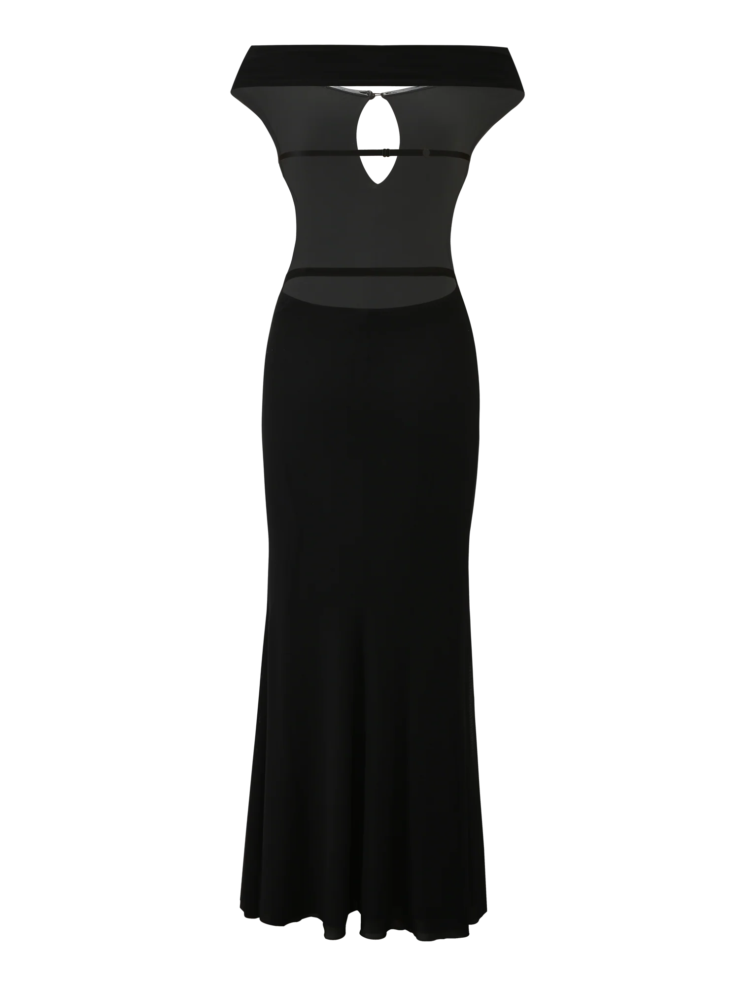 KERRIGAN MAXI DRESS BLACK