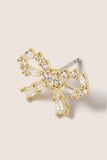 Fancy Bow Earrings
