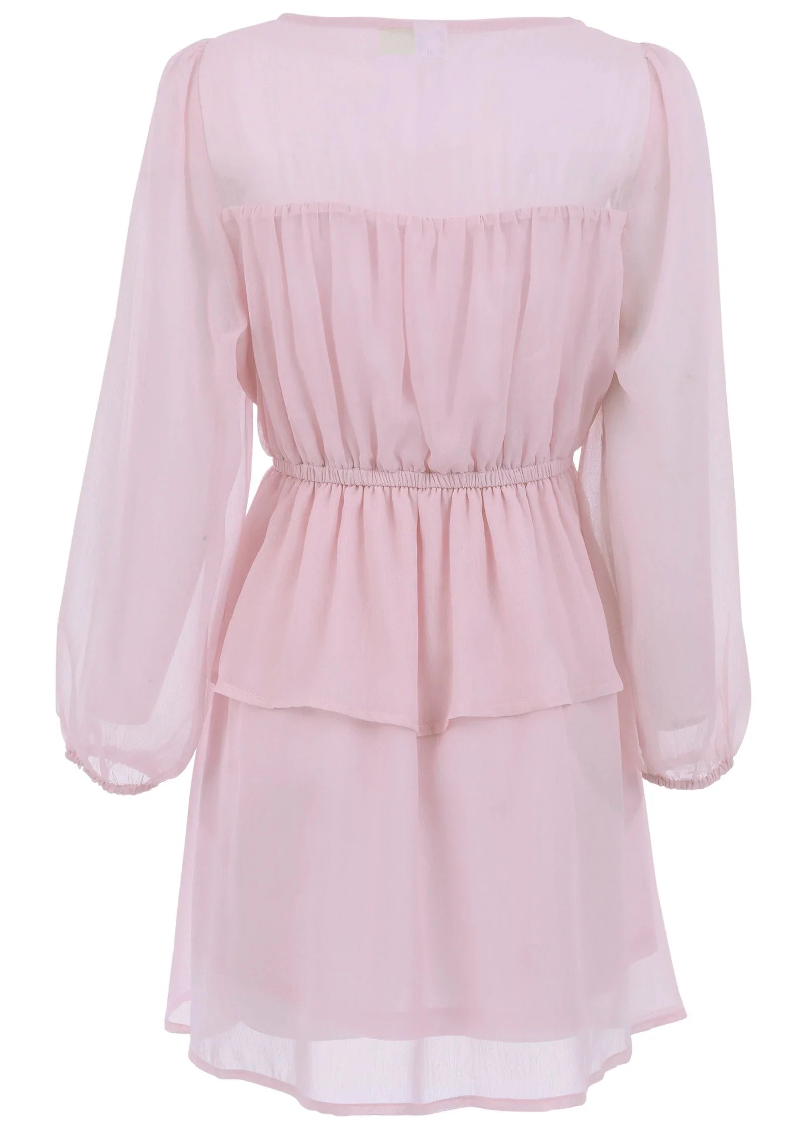 Sheer Beauty Mini Dress Lilac