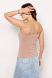 Nina Seamless V Neck Tank