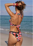 Ruffle Midi Bottom Cartoon Poppy