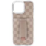 Walli Cases Espresso Checkered Phone Case