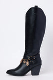 Cattle Black Charm Cowboy Boots FINAL SALE