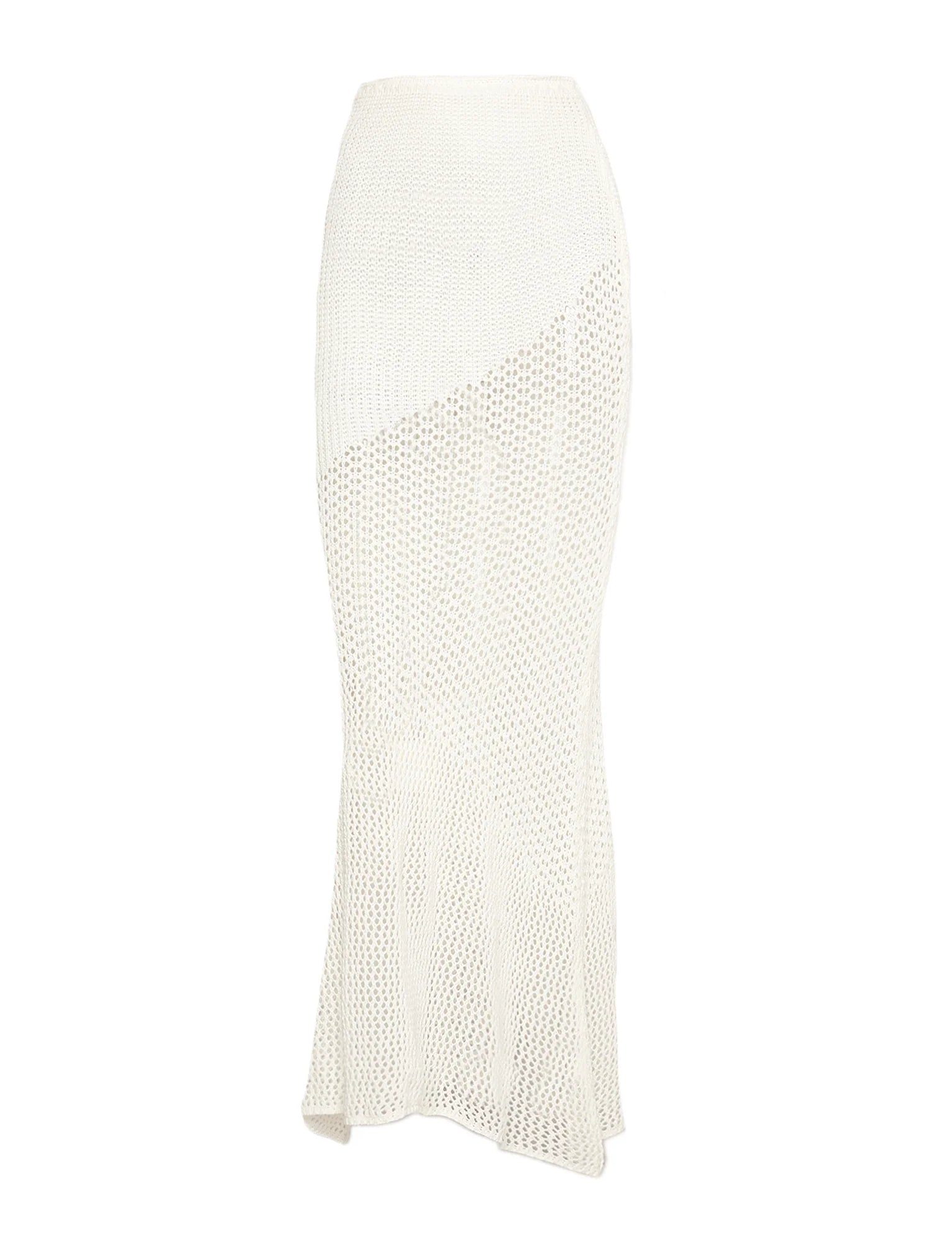 MACAULEY SKIRT CREAM CROCHET