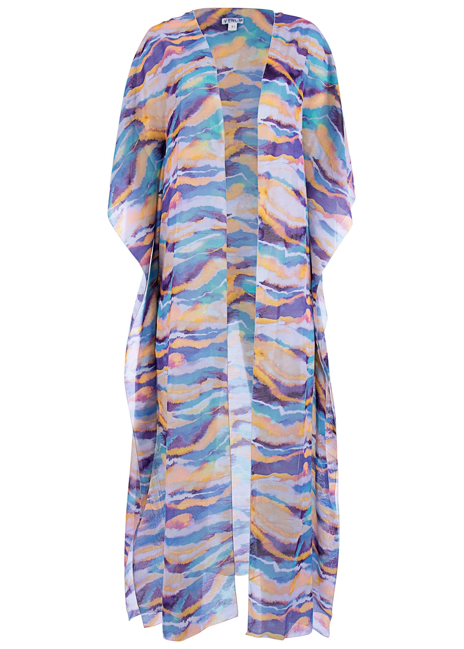 Long Kimono Cover Up Rip Tide