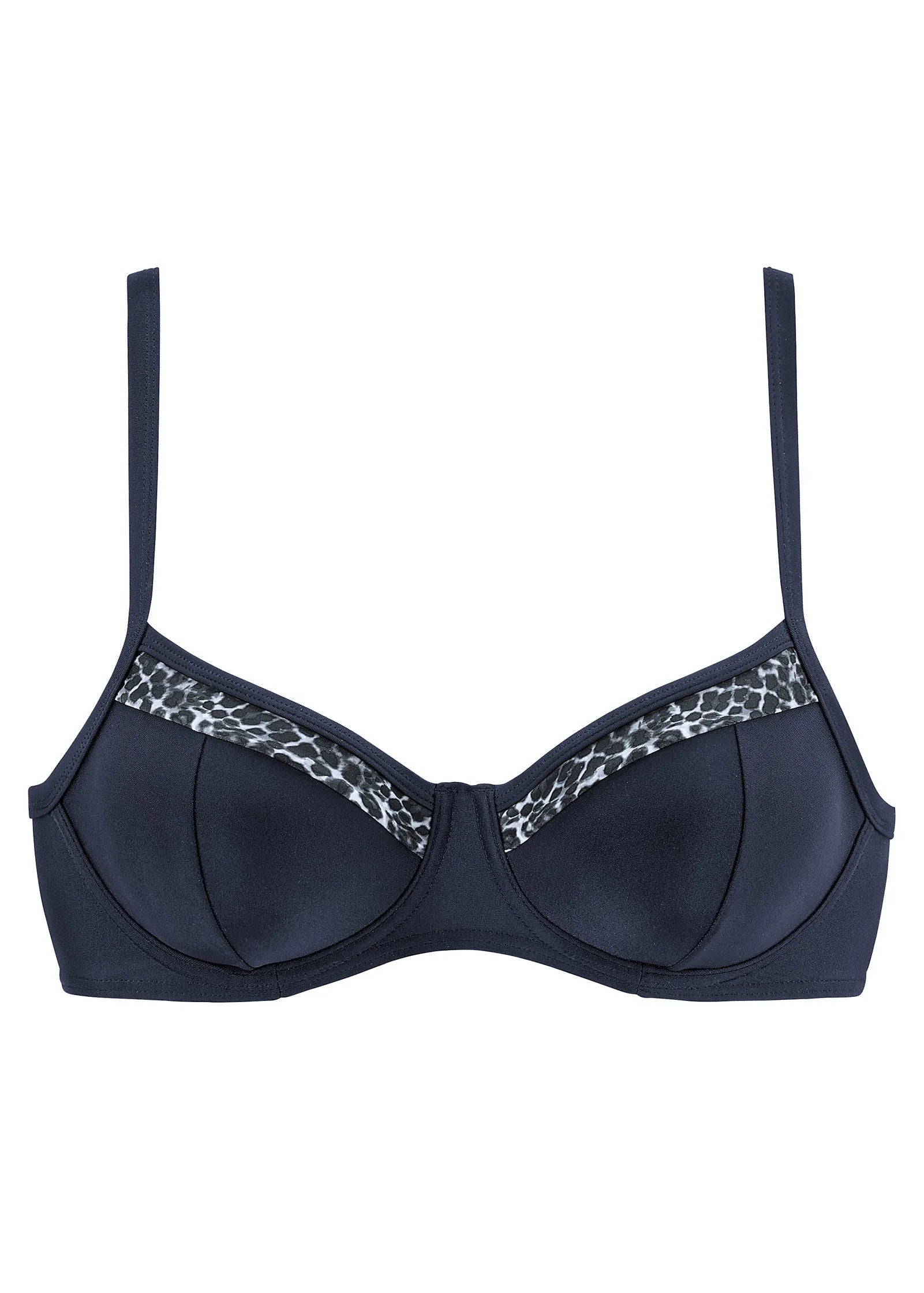Underwire Bikini Top 5 Stripe