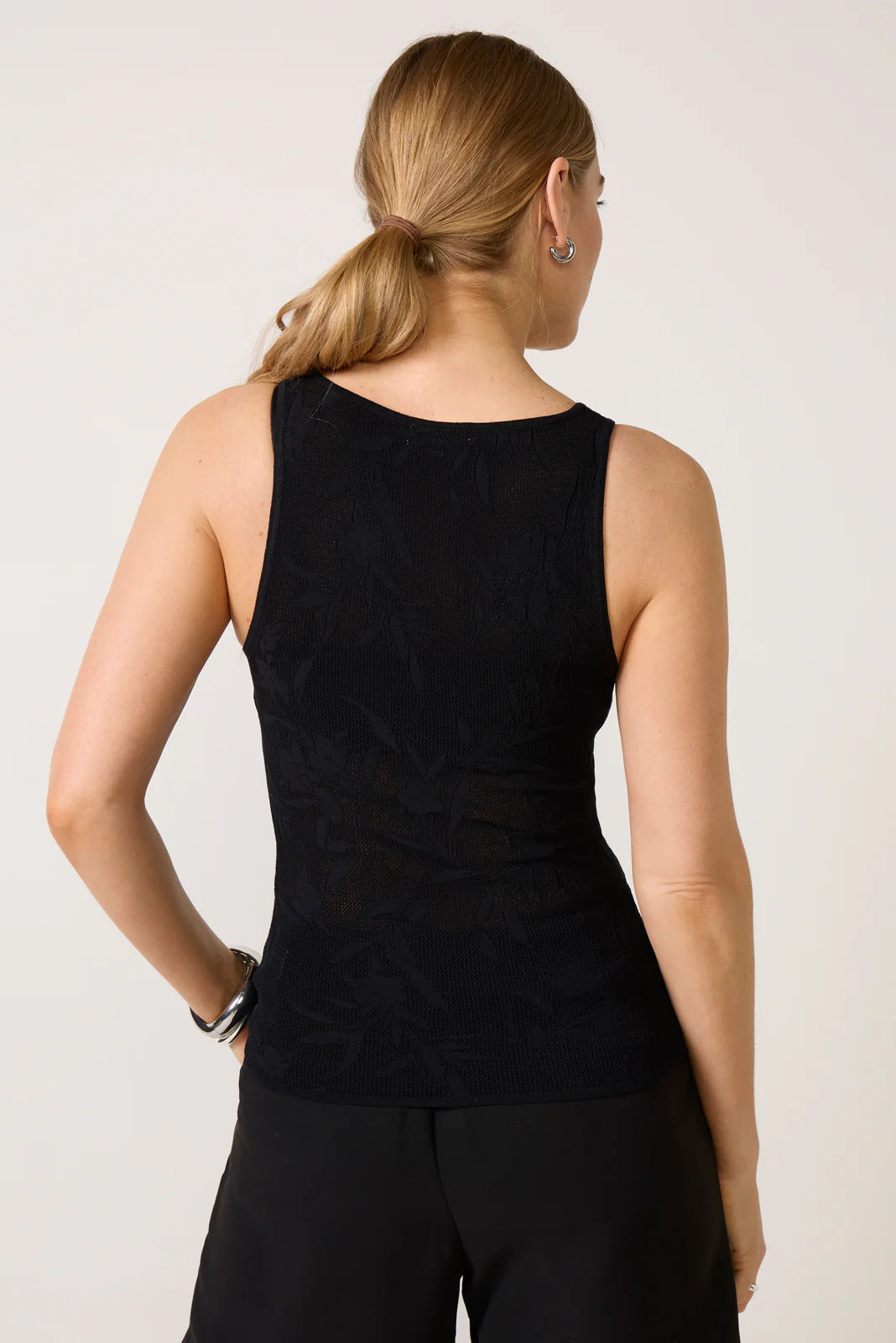 Tibi Scoop Tank