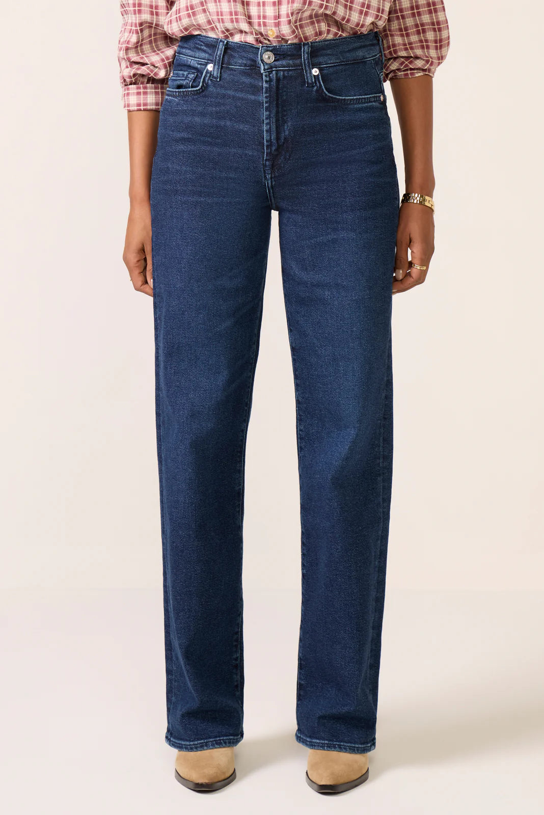 Alexa Straight Jean