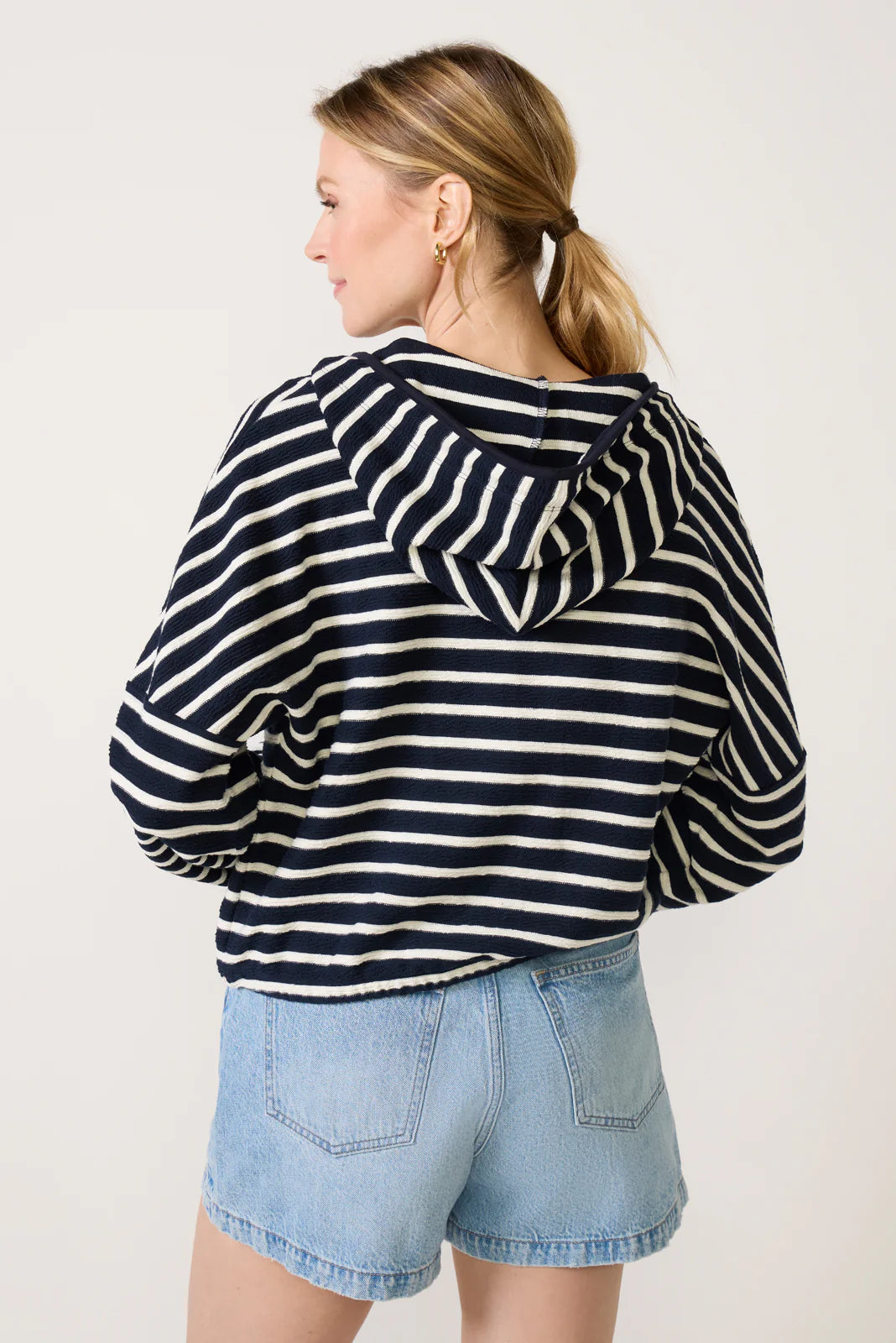 Mady Quarter Zip Sweatshirt