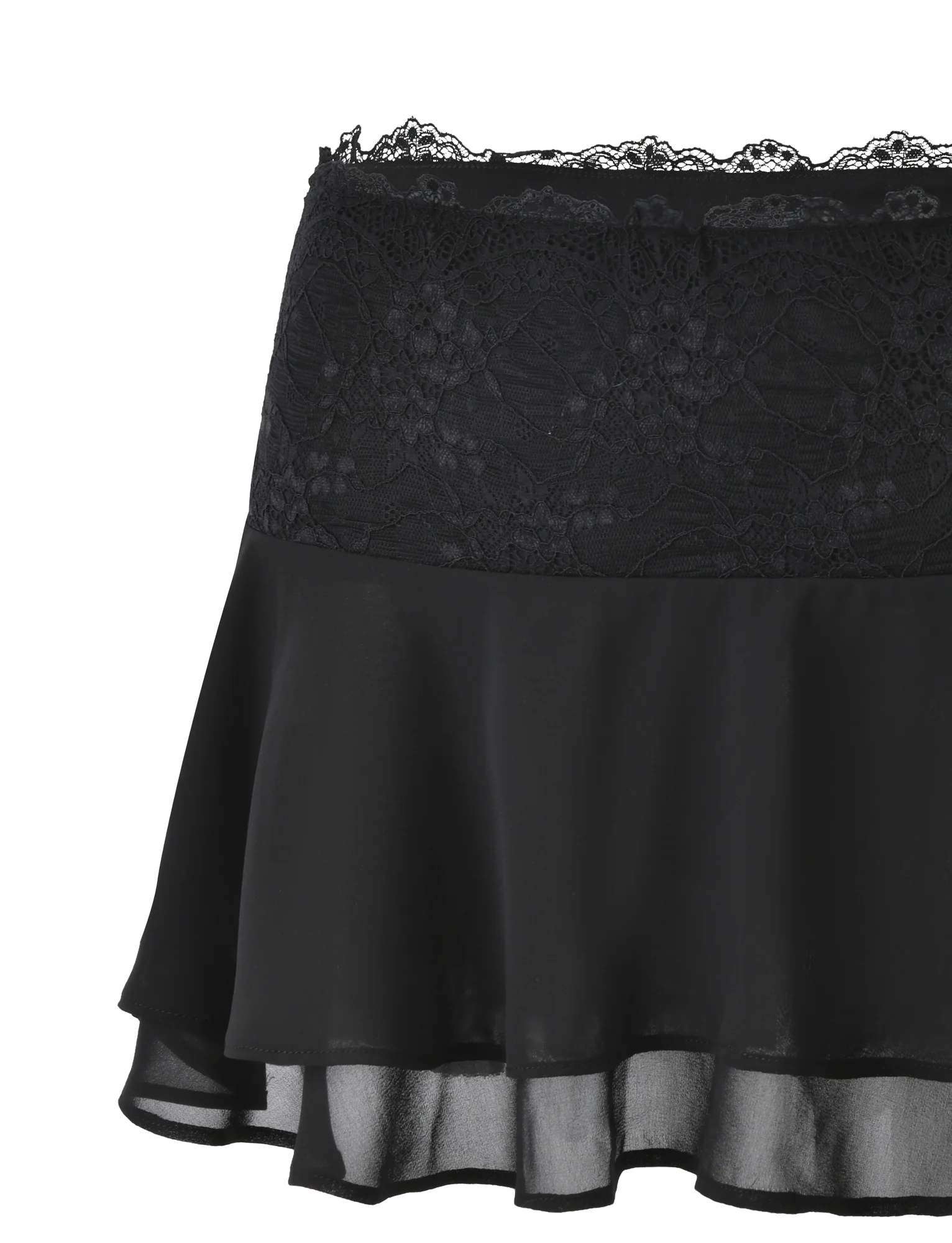 INDIGO SKIRT BLACK
