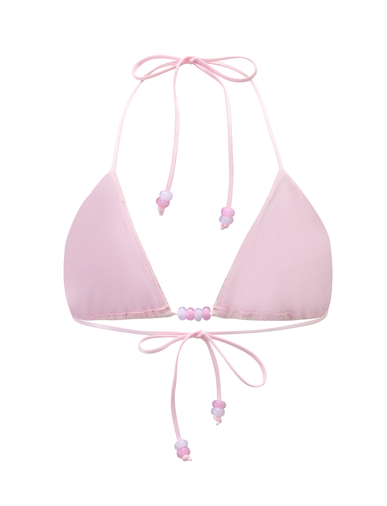 BRIGITTE BIKINI TOP IVORY LACE