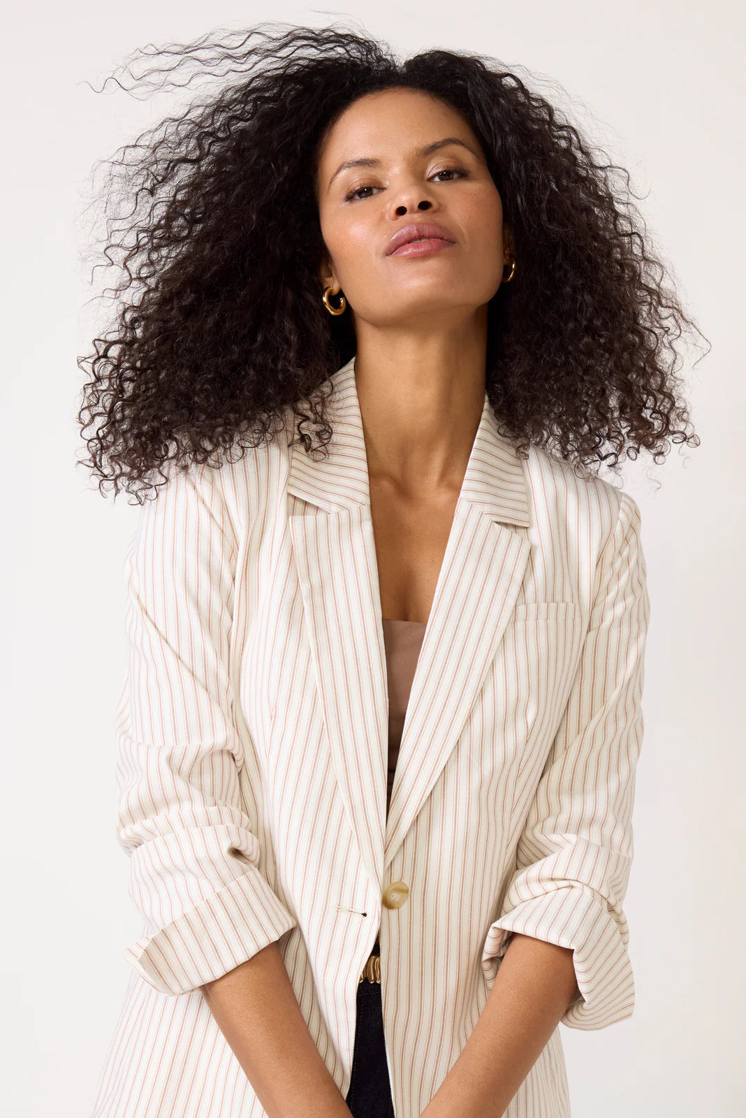 Palmer Stripe Blazer