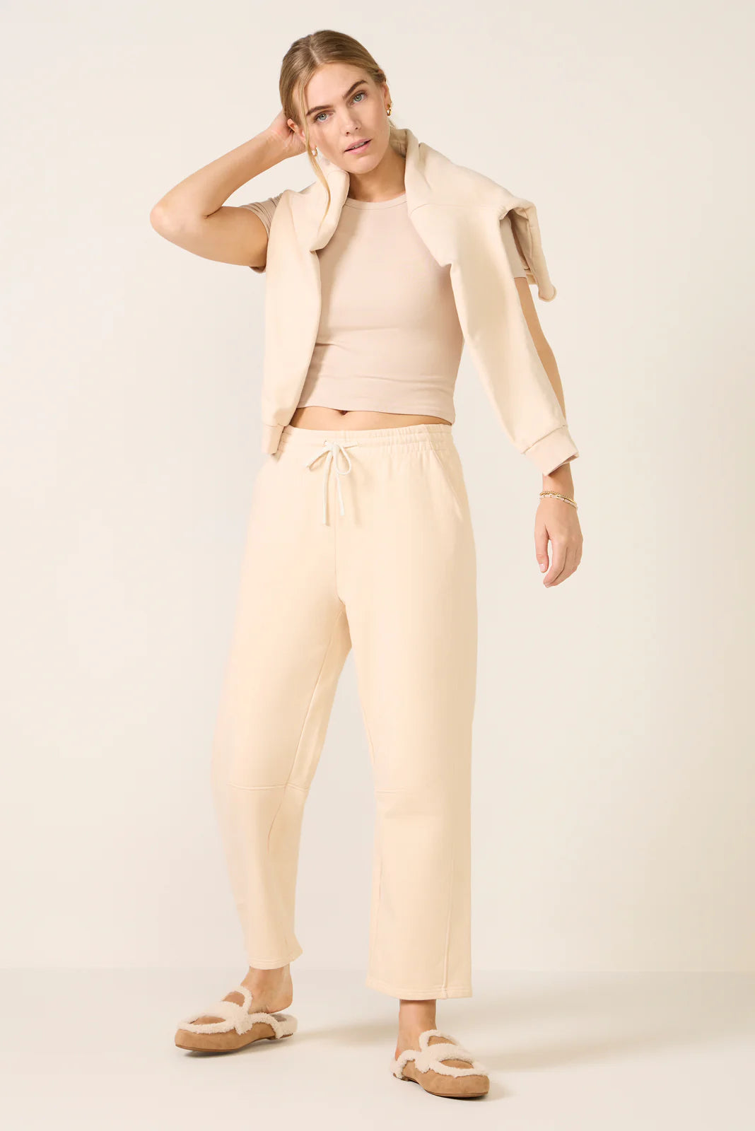 Fallon Barrel Sweatpant