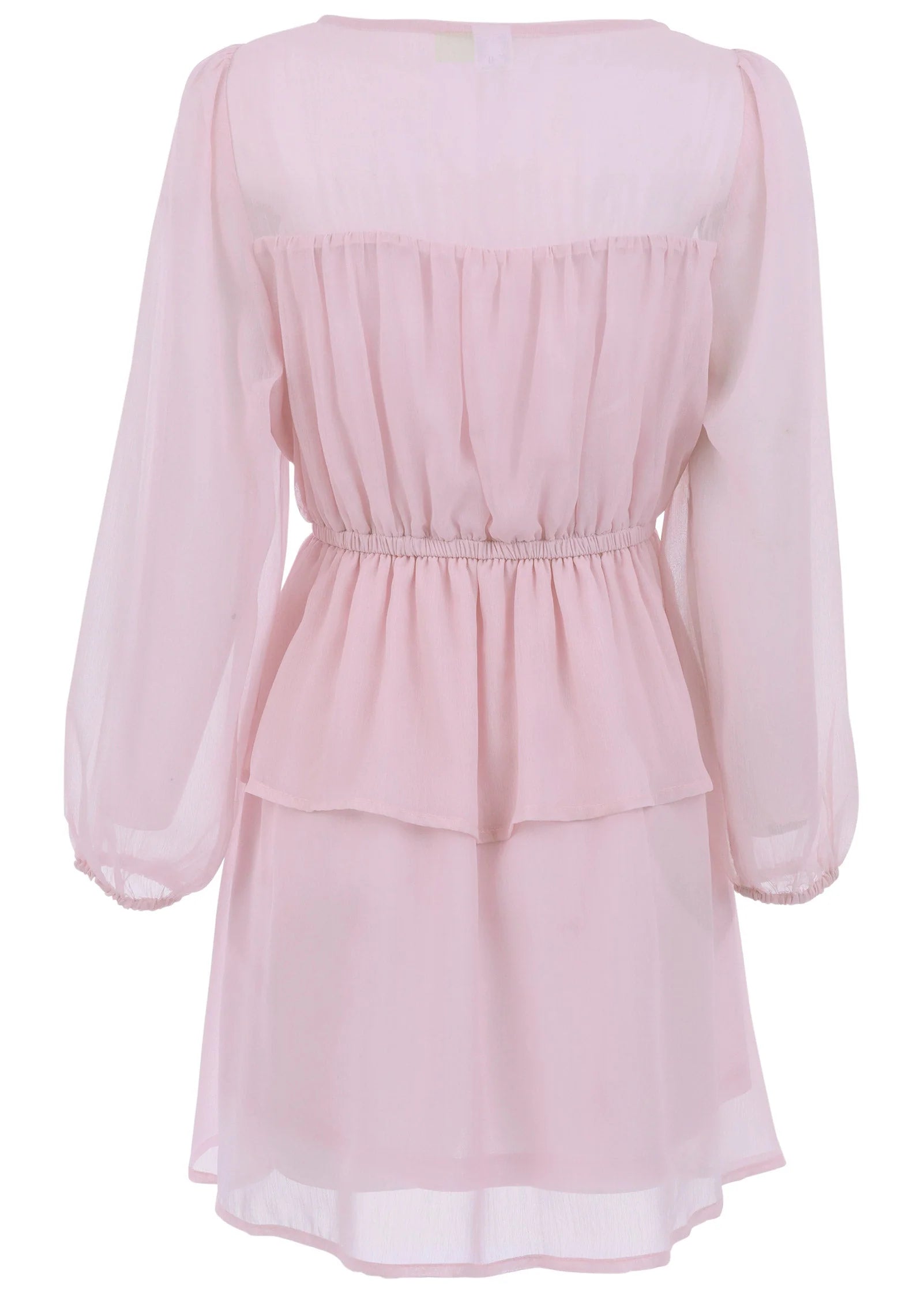 Sheer Beauty Mini Dress Lilac