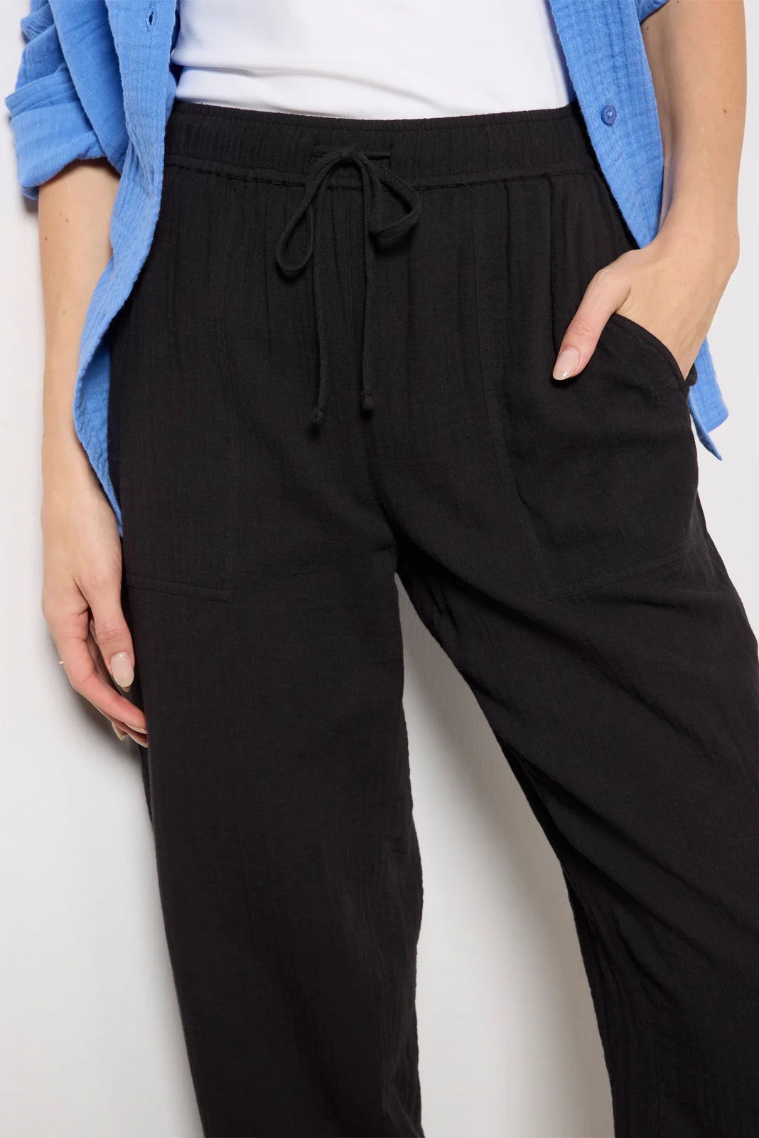 Hailey Gauze Pant