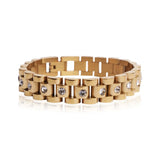 Colleen Gold Band Bracelet