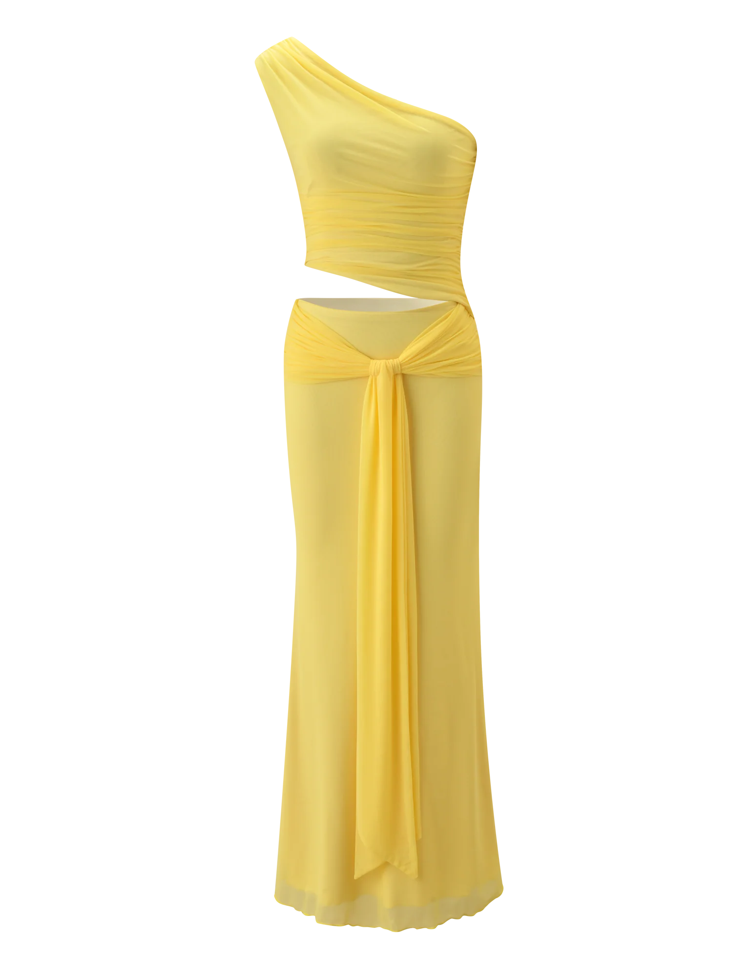 COBI 20 MAXI DRESS BUTTER YELLOW