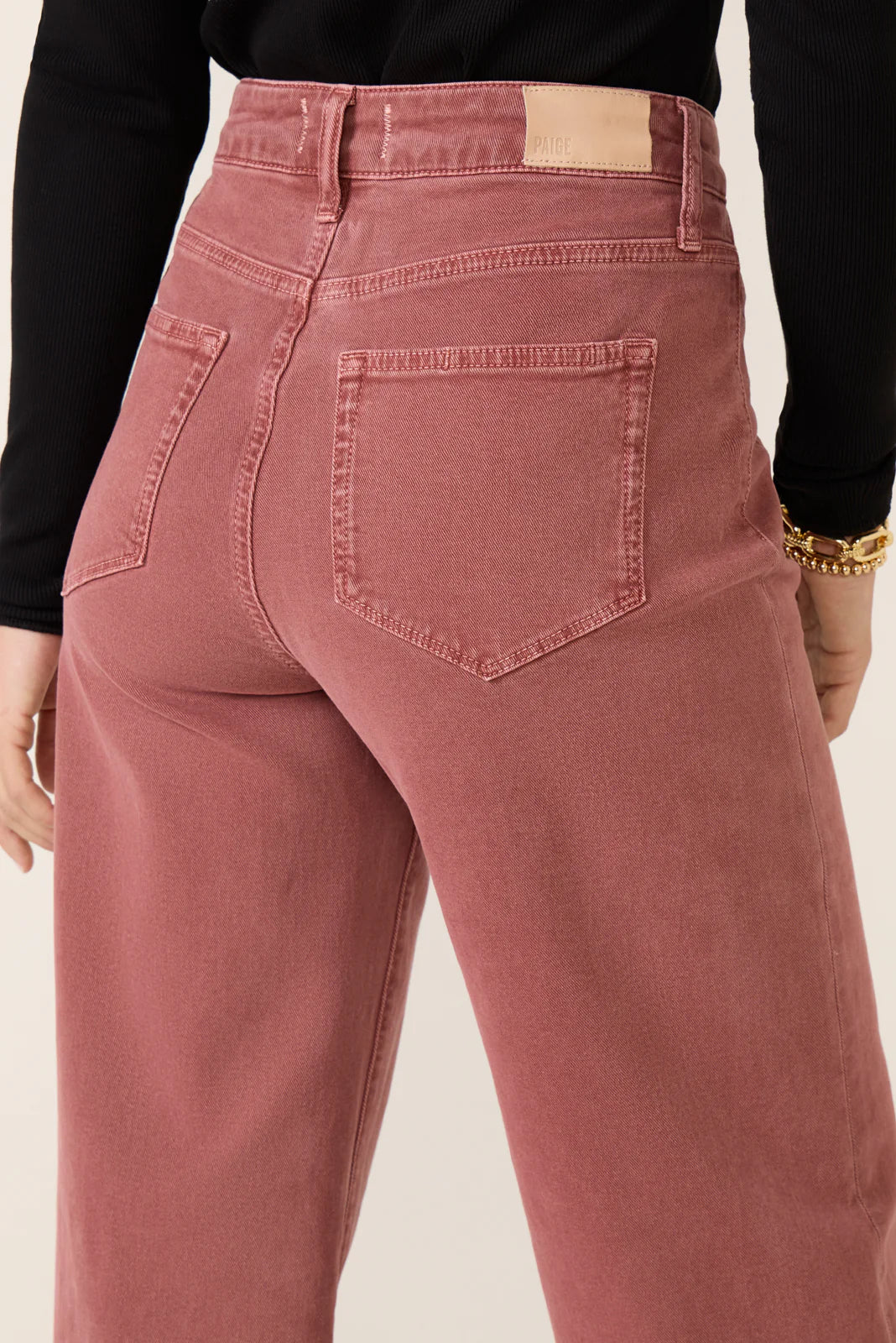 Anessa W Front Yoke Wide Leg 31 Jean