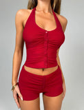 ZAFIRA TOP RED