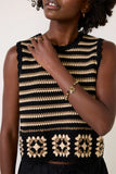 Hazel Crochet Tank