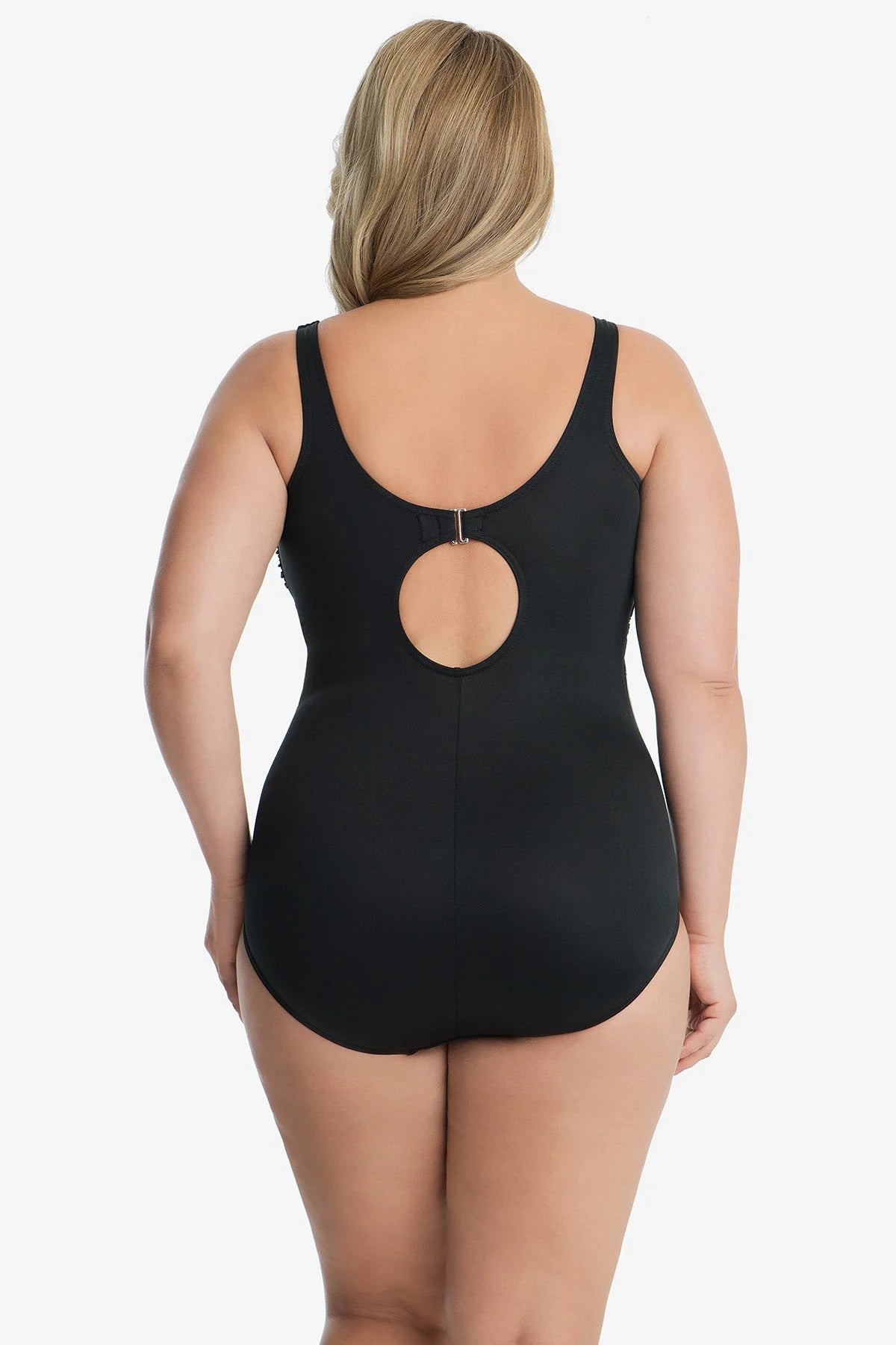 Plus Size Helix One Piece