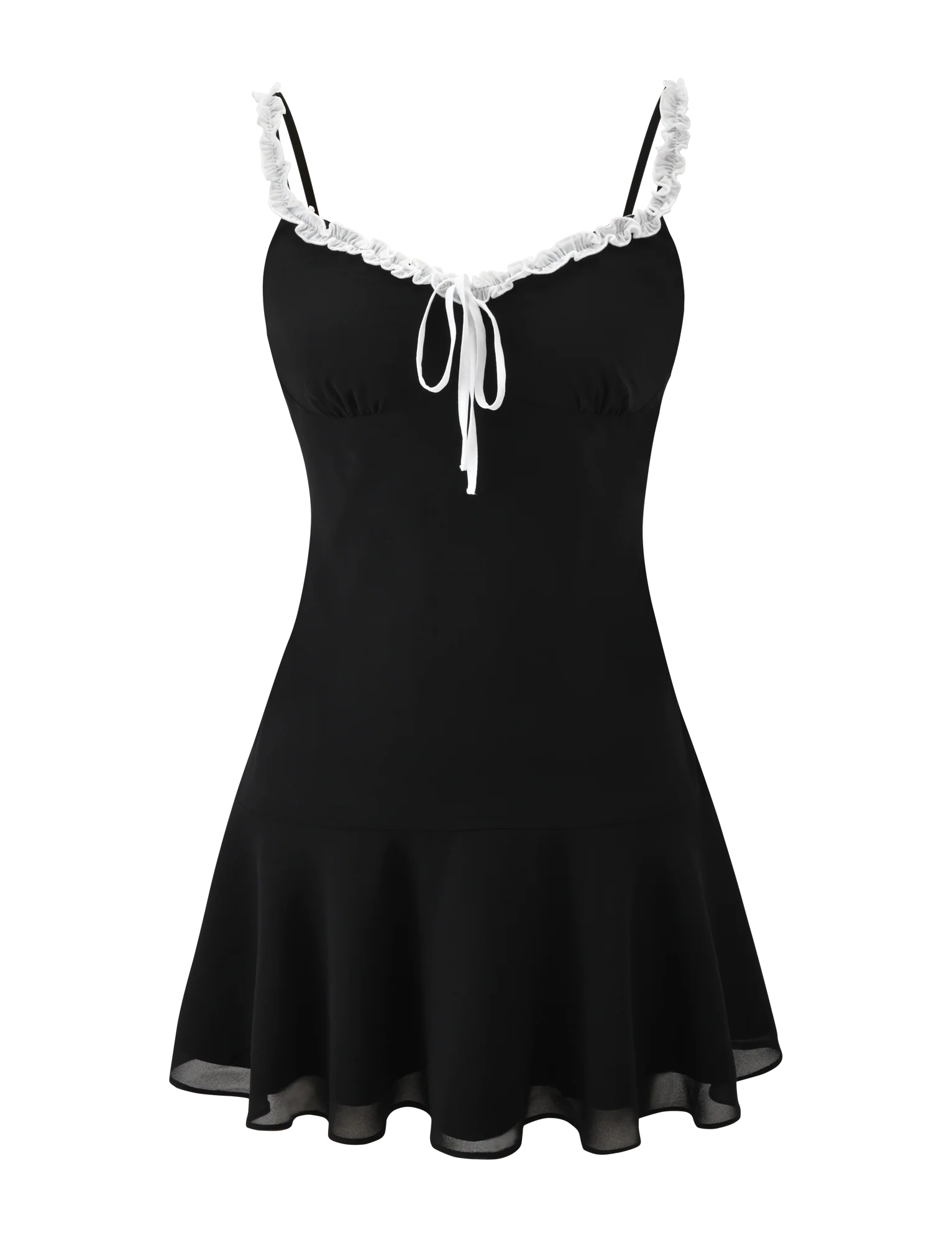 ARIANNE MINI DRESS BLACK