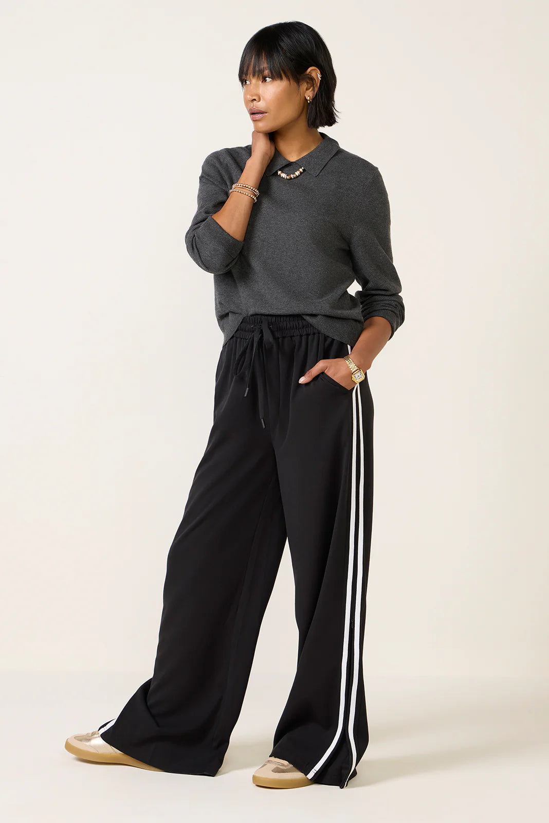 Monica Polo Sweater