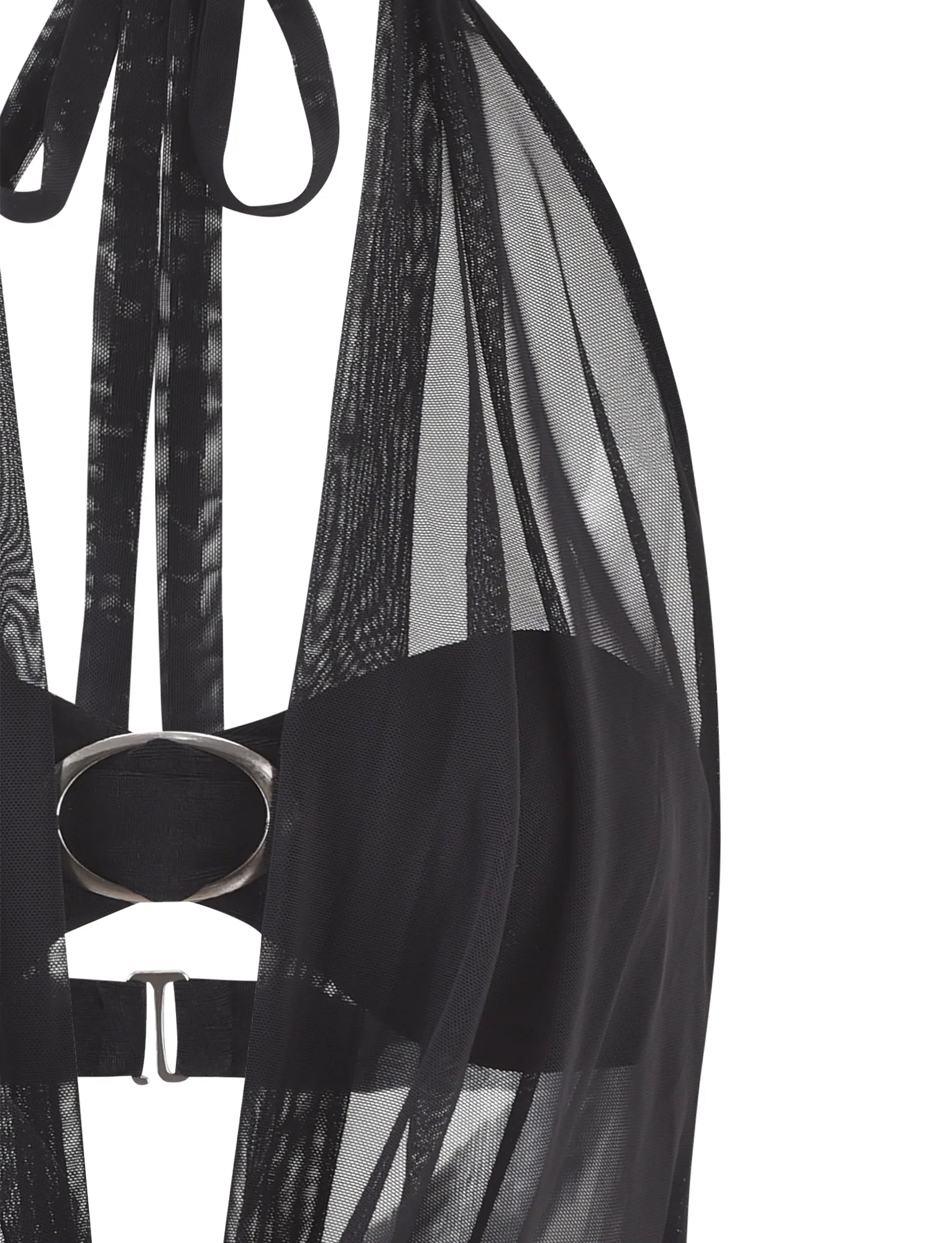 MAKENA TWO PIECE TOP BLACK