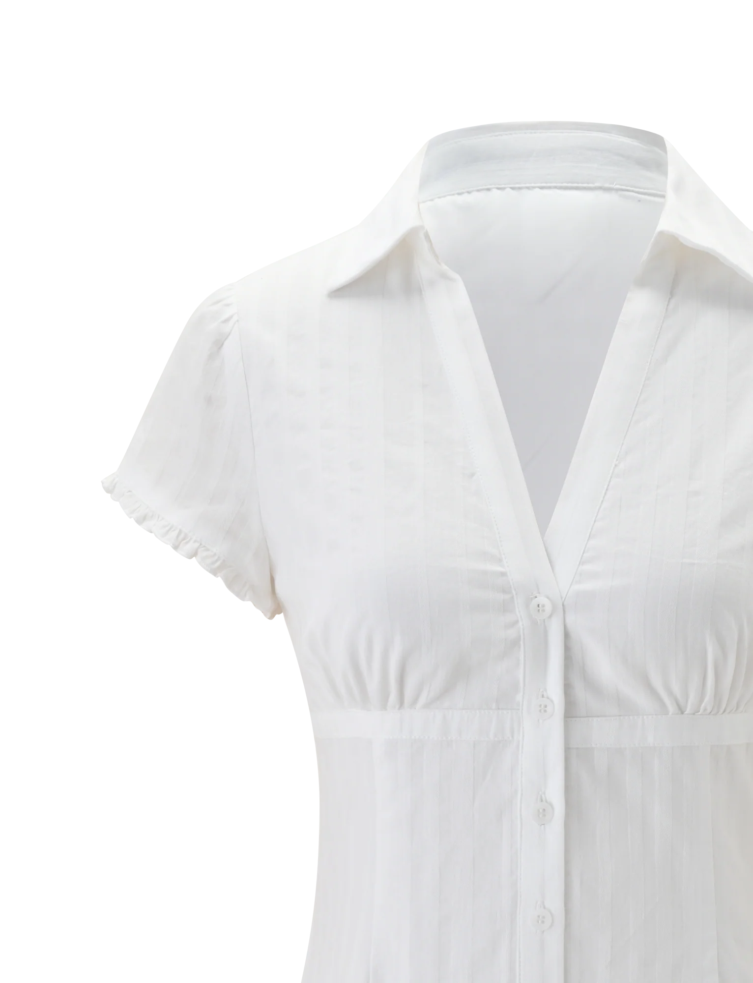 VALERIE MINI DRESS WHITE