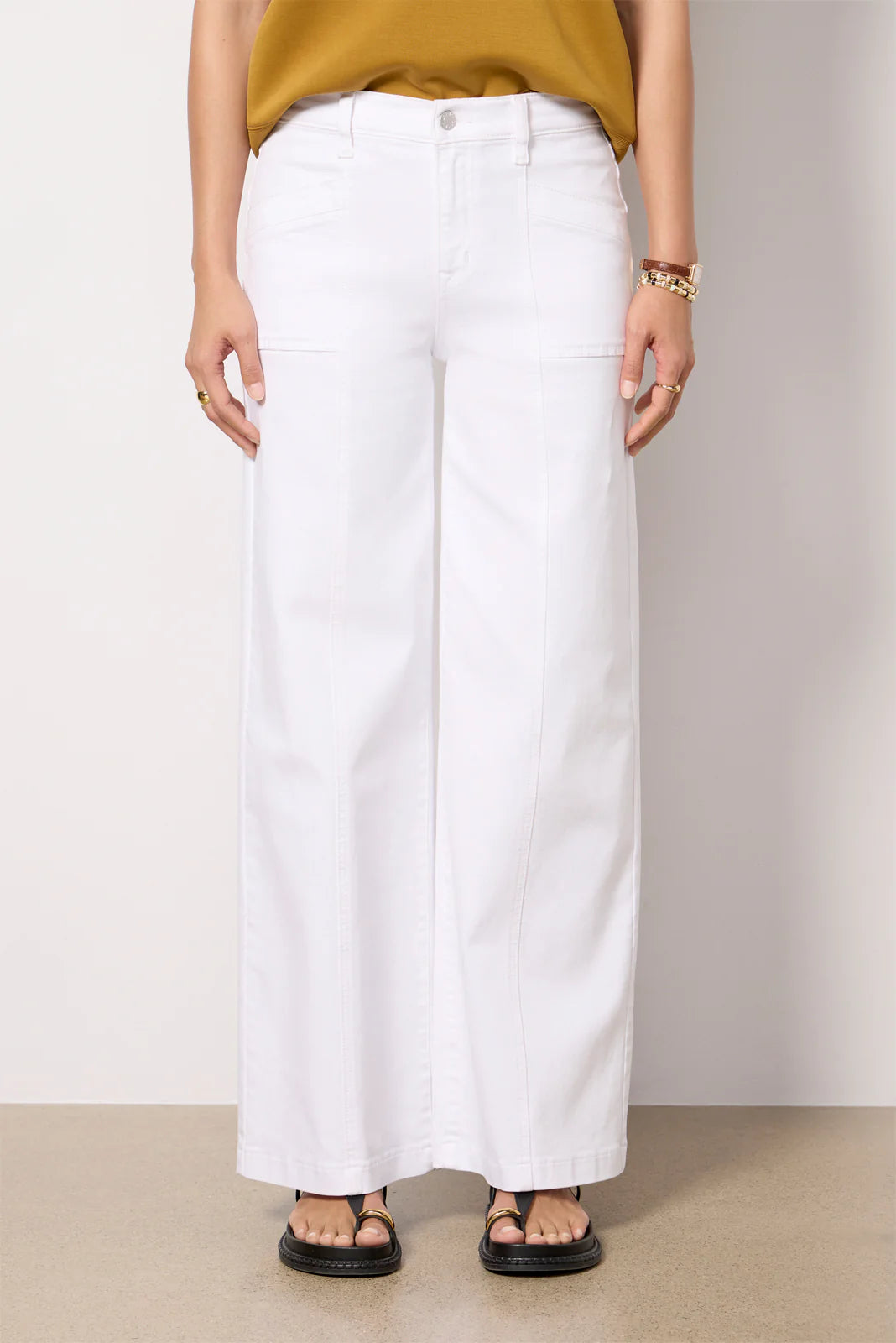 Ever Wide Leg with Seam Detail