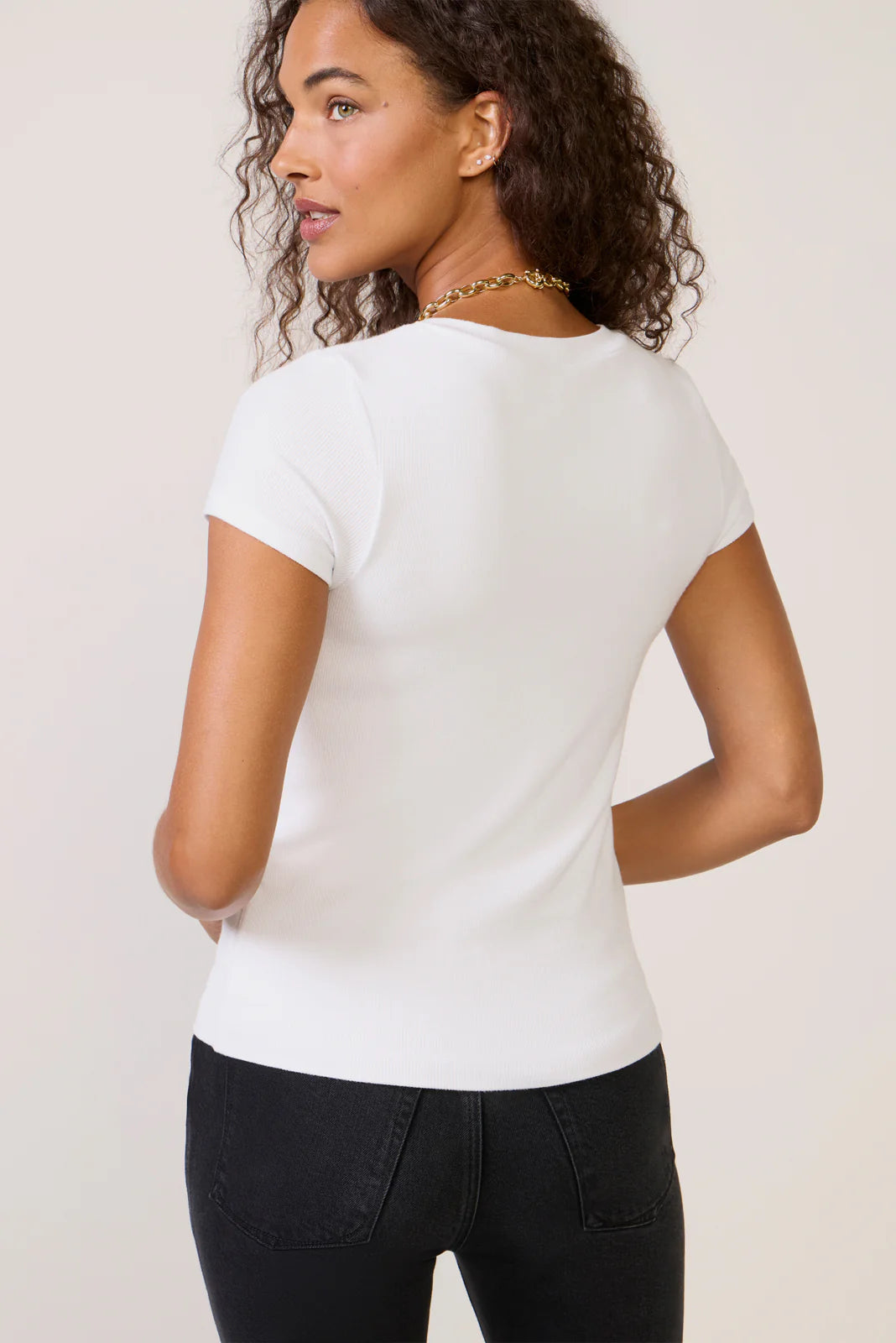 Harrison Rib Tee