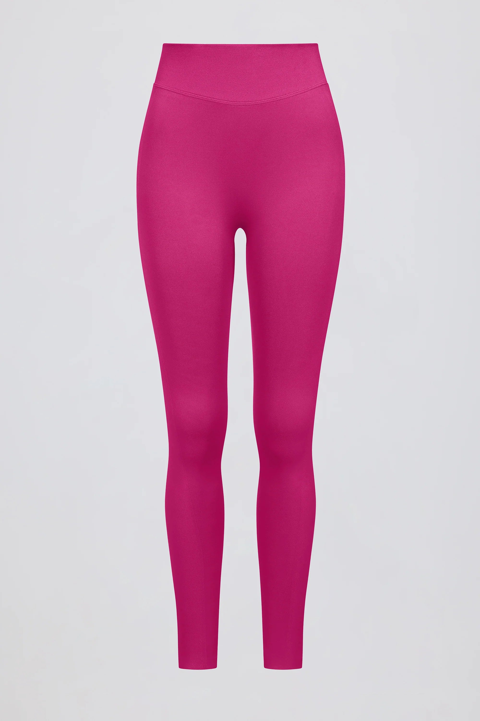 Define Luxe High Waist Leggings in Berry