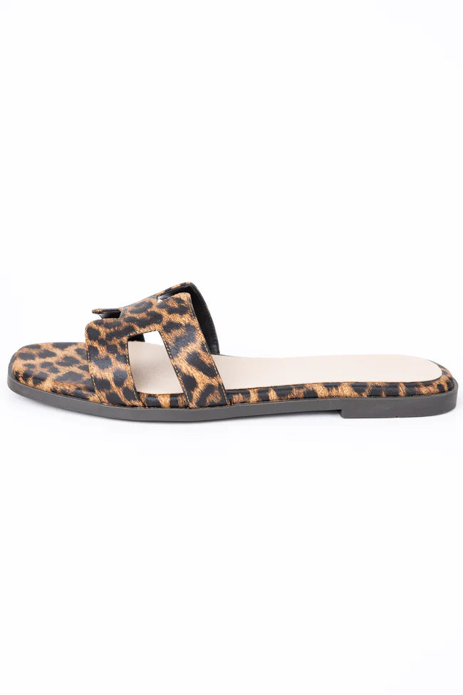 Everlee Leopard Sandal