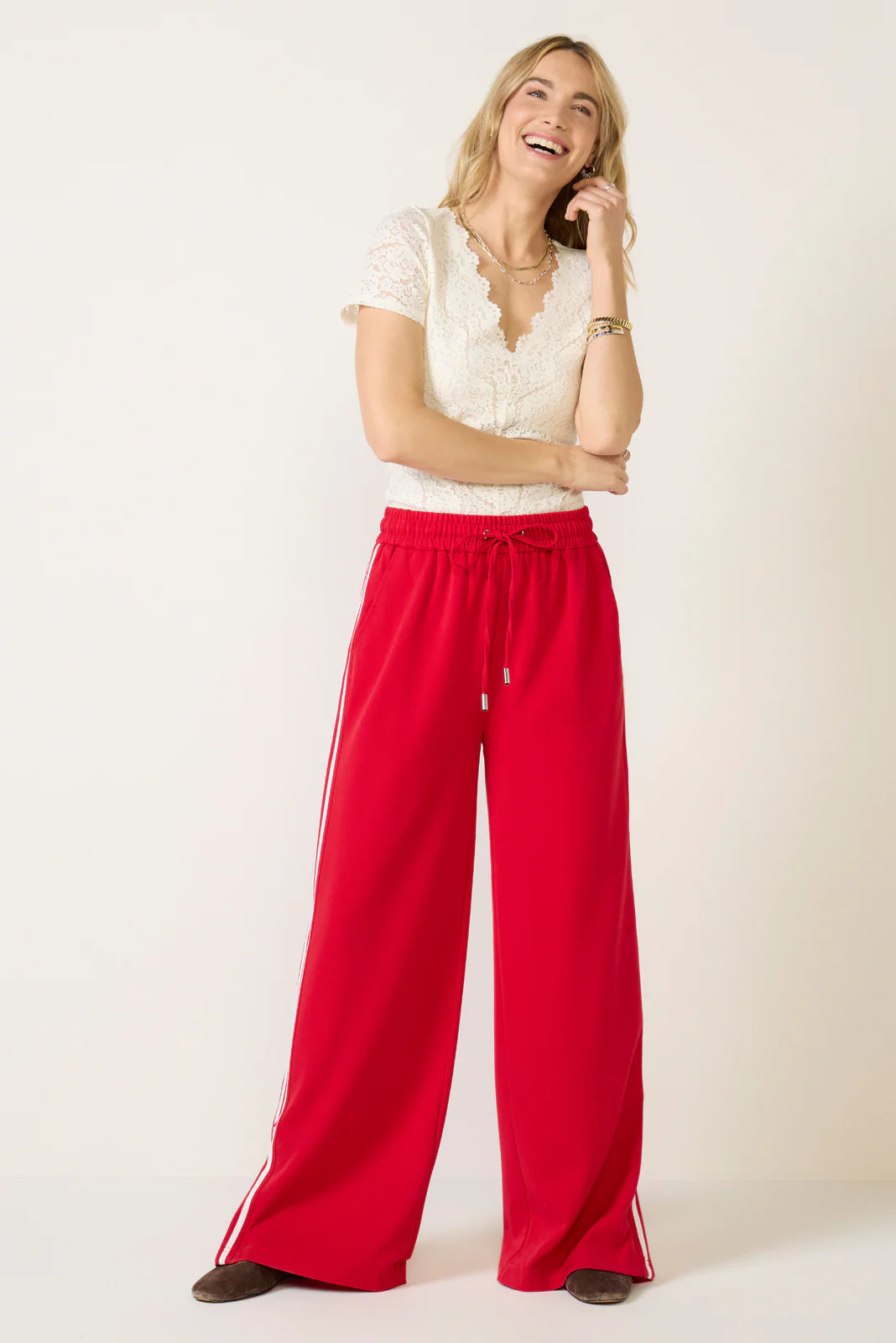 Audrey Short Sleeve Lace Top
