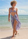 Sarong Cover Up Aztec Patchwork