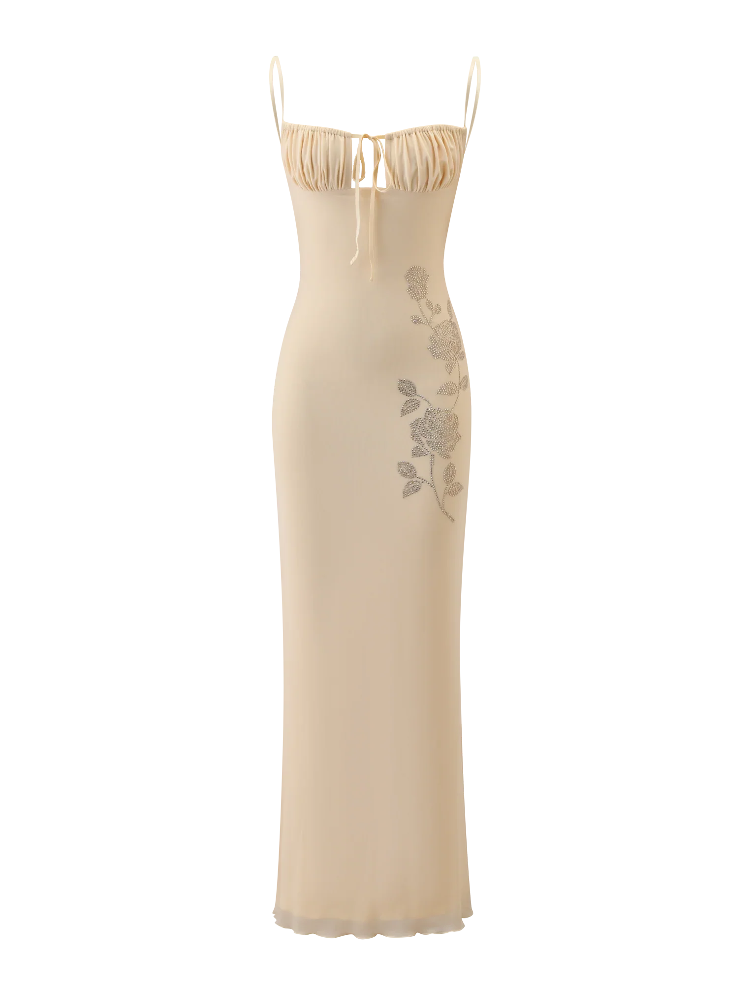 OPHELIA MAXI DRESS CREAM