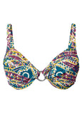 Sally Underwire Ring Top Gypsy Paisley