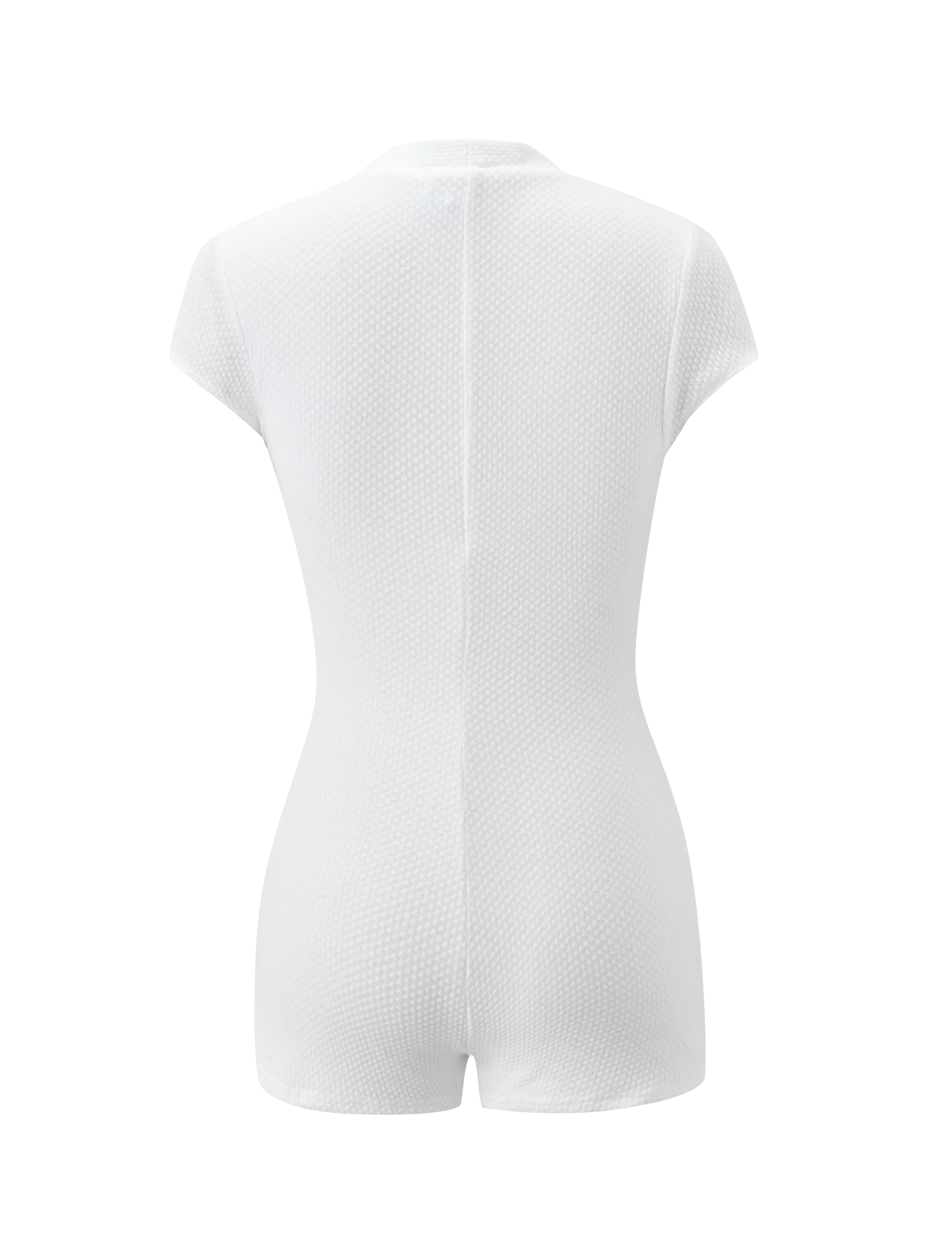 HILSIE PLAYSUIT WHITE