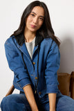 Lolo Hooded Denim Jacket