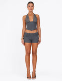KITTIE SHORT GREY