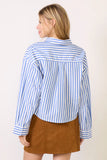 Aiden Crop Shirt