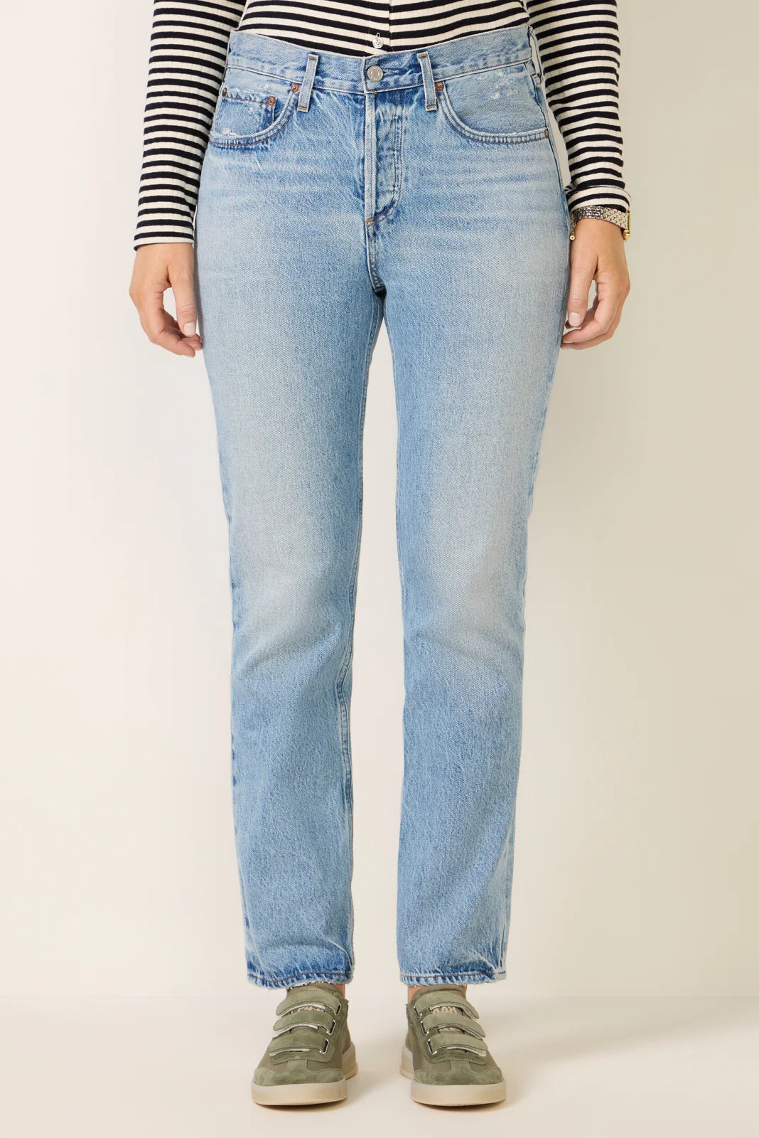 Romney Straight Leg Jean