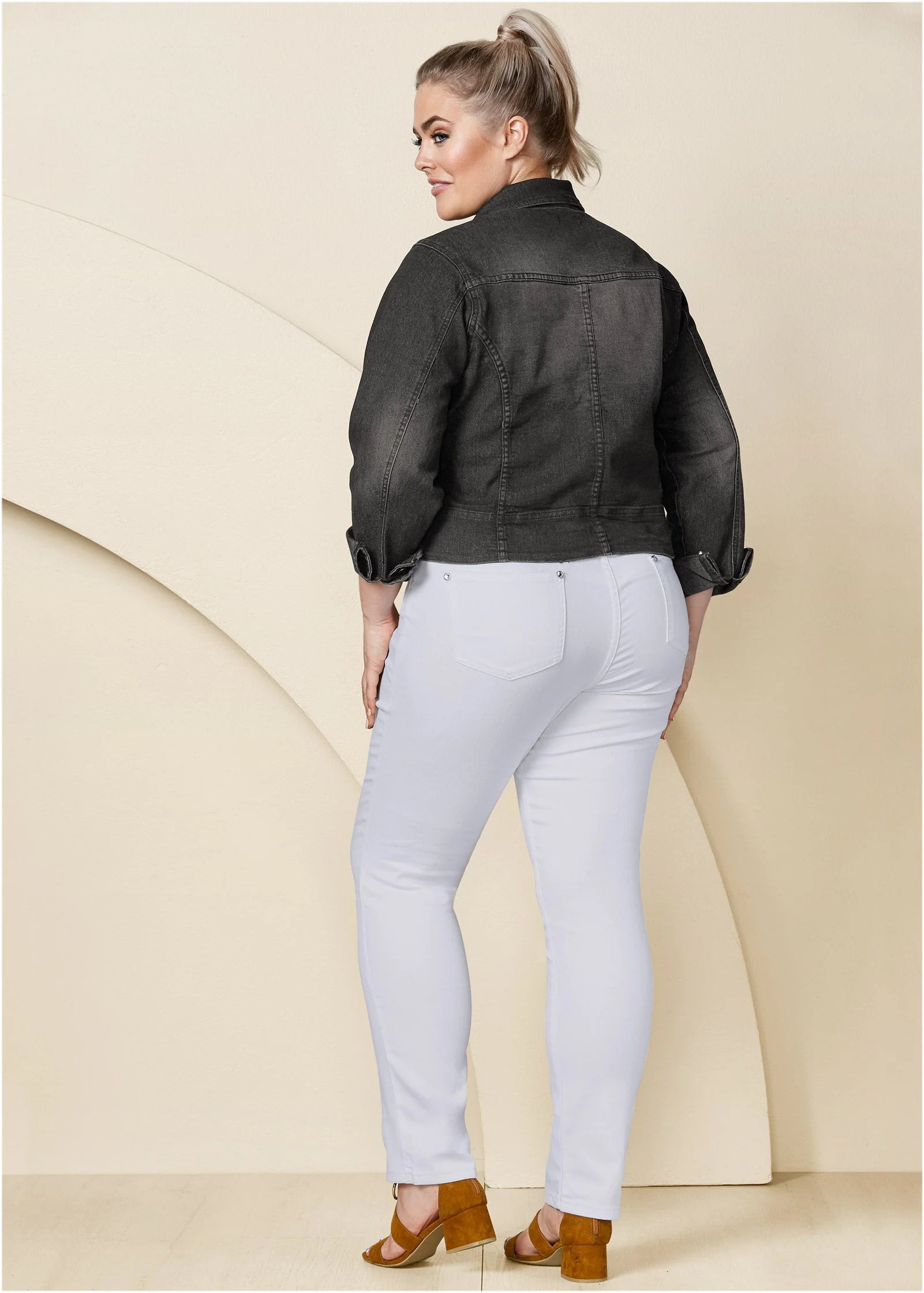 Jean Jacket Black