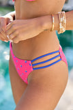 Golden Tide Berryfield Hot Pink Hipster Bikini Bottom