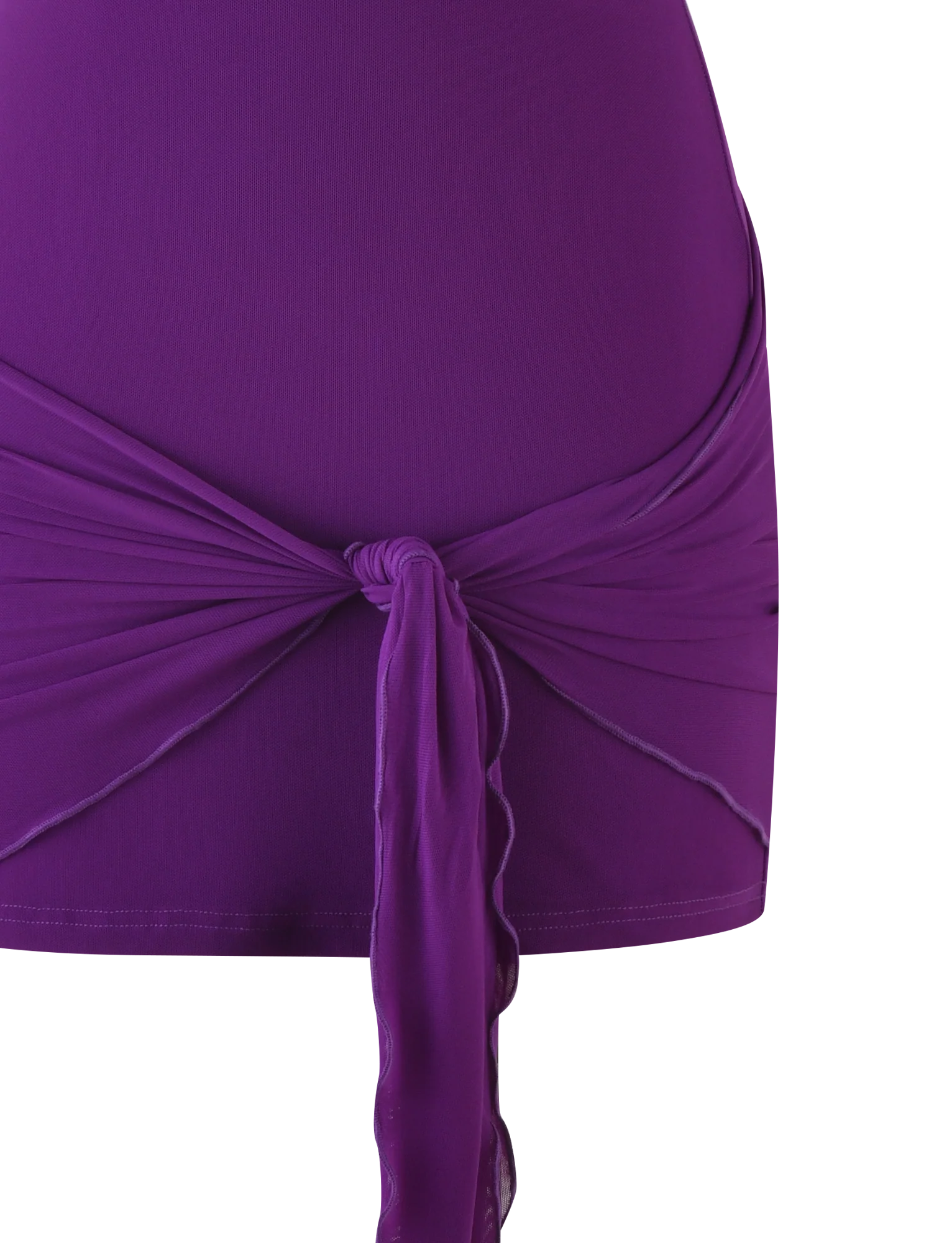 JUSTINA MINI DRESS PURPLE