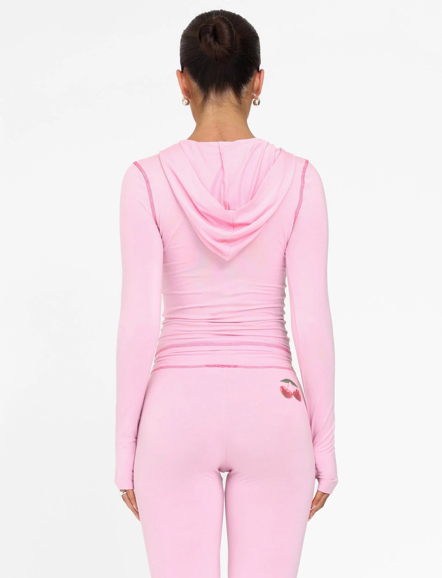 BLAYZE HOODIE PINK SOFT PINK