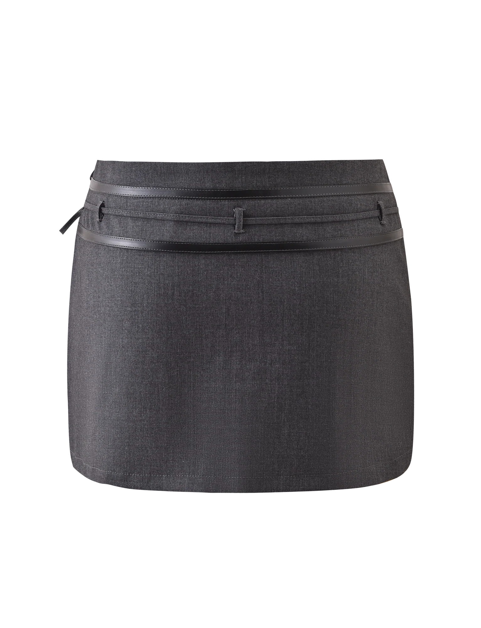 FEDRA SKORT GREY