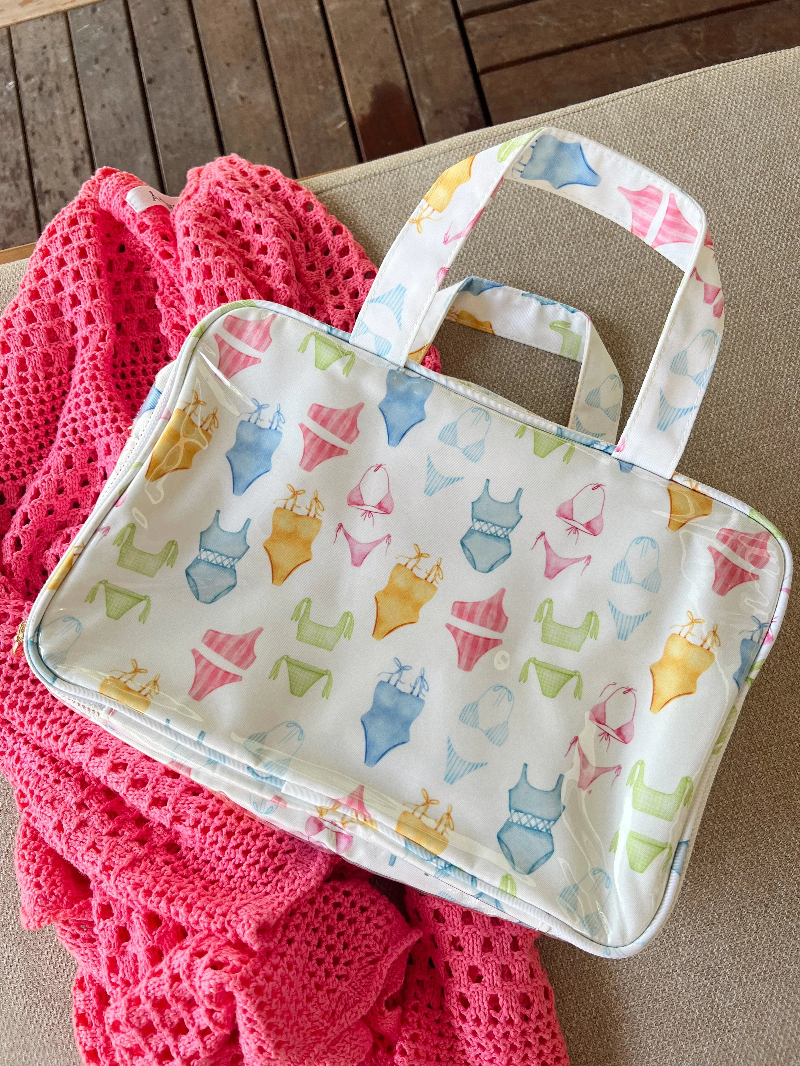 KenzKustomz Clear Coat Toiletry Case