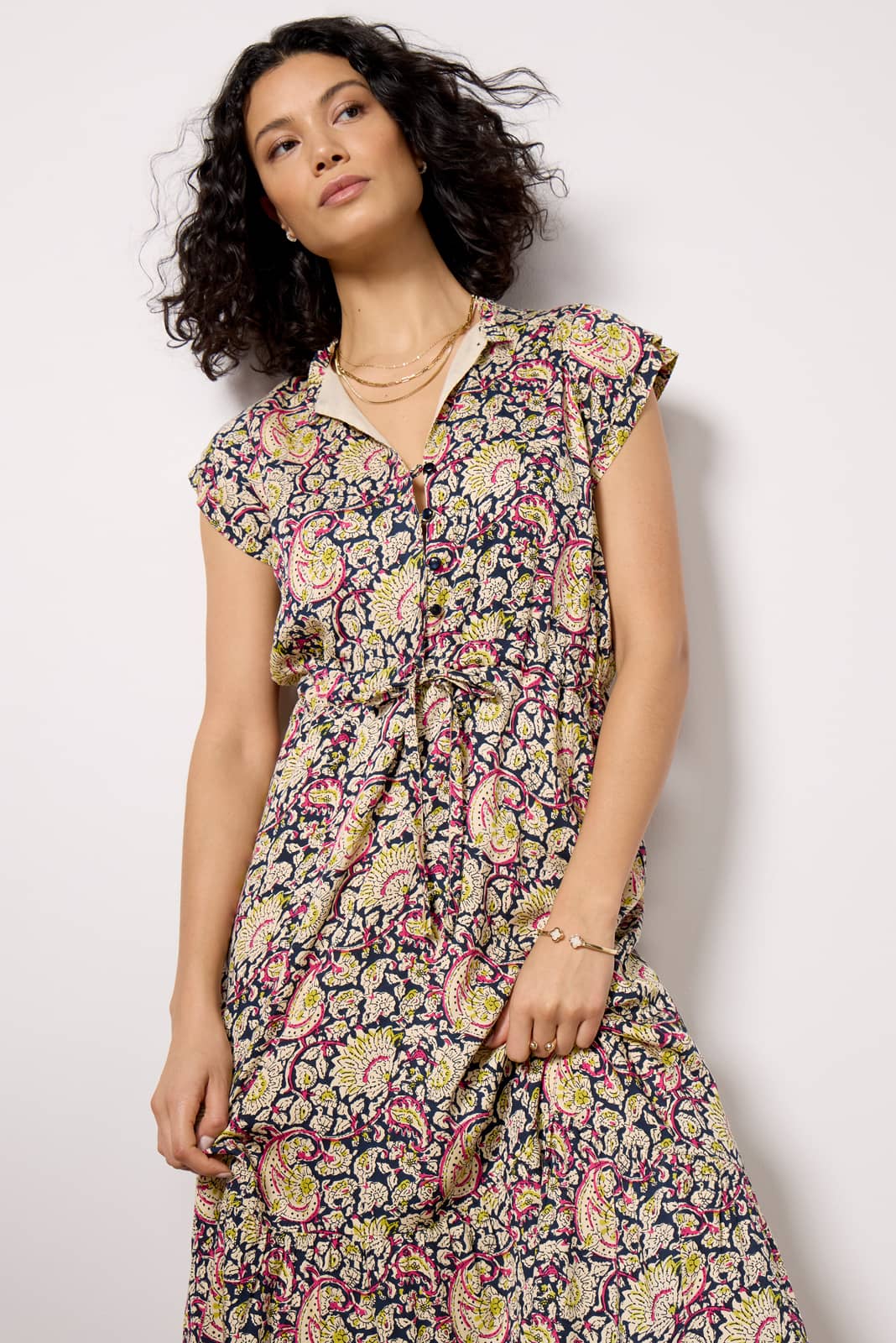 Frances Frill Dress