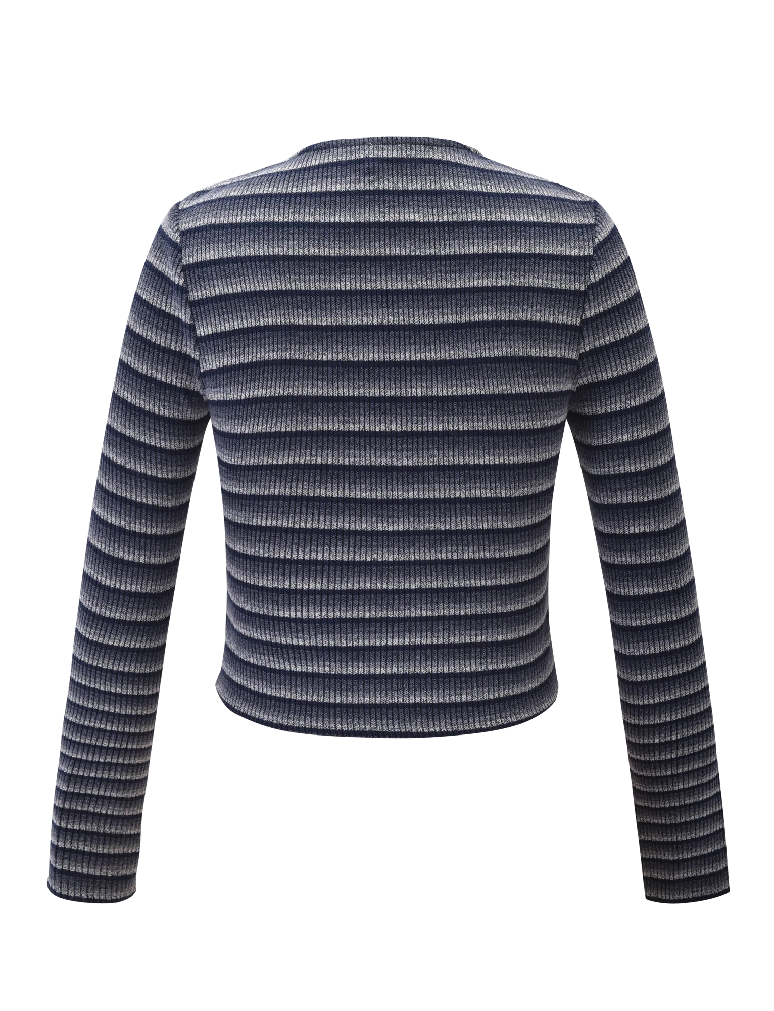TIMARA CARDIGAN NAVY STRIPE